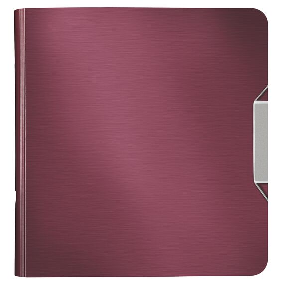 Biblioraft plastifiat 5cm, deschidere 180 grade, LEITZ Satin Active Style, ALEGE CULOAREA: Grena - 3Papet