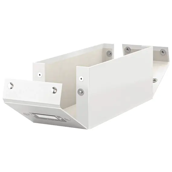 Cutie depozitare CD-uri, 352 x 143 x 136 mm, LEITZ WOW Click&Store, ALEGE CULOAREA: Alb - 3Papet