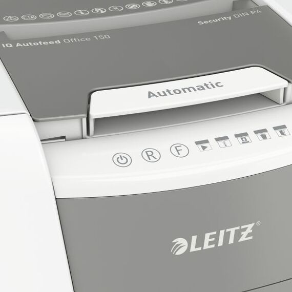 Distrugator documente 150 coli, Cross-Cut, LEITZ P4 Doc IQ Office - 6Papet