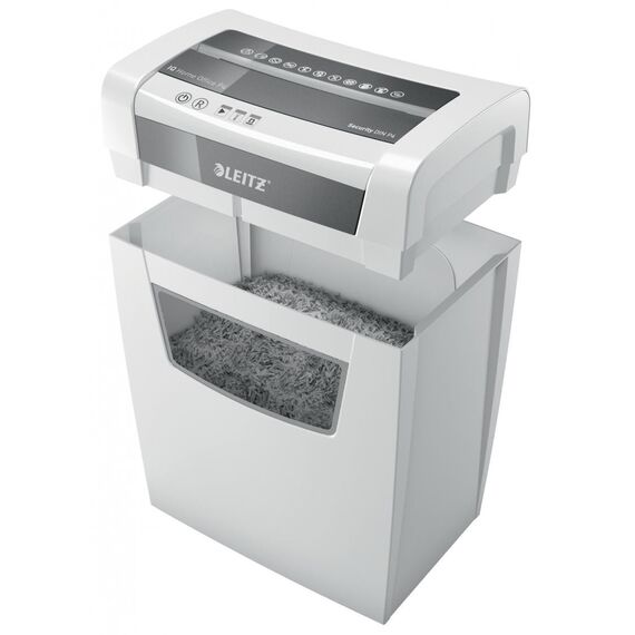 Distrugator documente 10 coli, Cross-Cut, LEITZ P4 Doc IQ Home Office - Papet