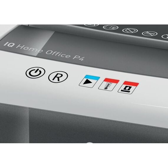 Distrugator documente 10 coli, Cross-Cut, LEITZ P4 Doc IQ Home Office - 3Papet