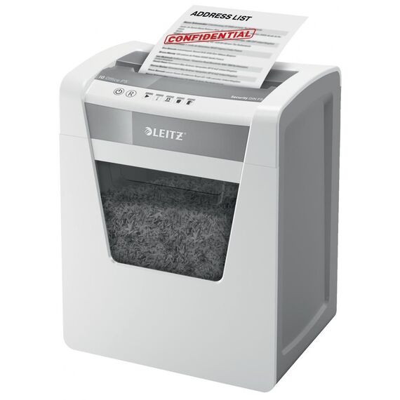 Distrugator documente 10 coli, Micro-Cut, LEITZ P5 Doc IQ Office - 3Papet
