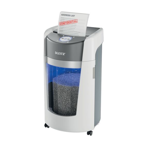 Distrugator documente 10 coli, Micro-Cut, LEITZ P5 Doc IQ Optimax Office - Papet