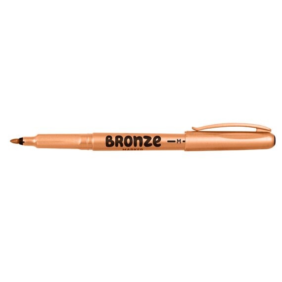 Marker permanent 1.0 mm, CENTROPEN 2670, ALEGE CULOAREA: Bronze - 2Papet