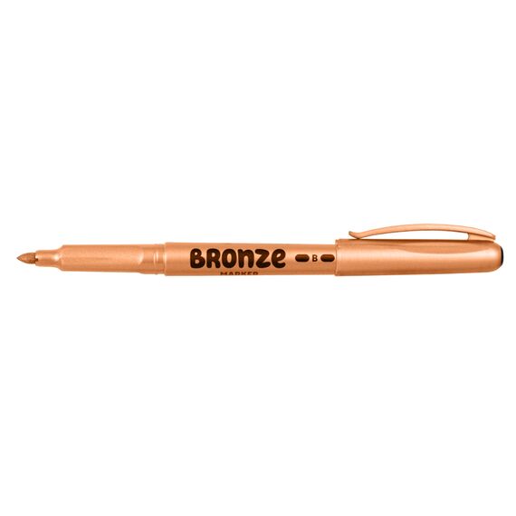 Marker metalic permanent 1.5-3.00 mm, CENTROPEN 2690, ALEGE CULOAREA: Bronze - 2Papet