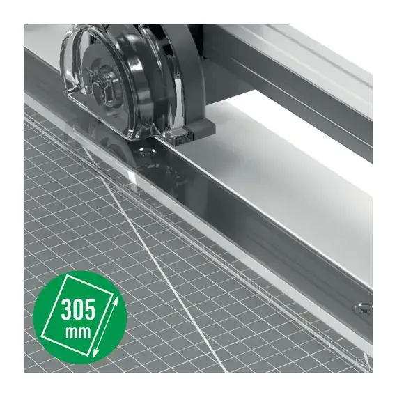 Ghilotina cu disc, A4 10 coli, LEITZ Home Office Precision - 3Papet