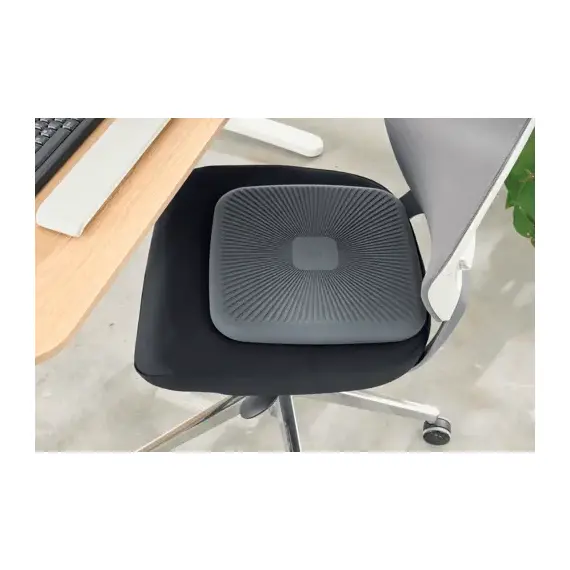 Perna ergonomica pentru scaun, gri carbune, LEITZ Ergo - 5Papet