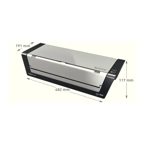 Laminator A3, LEITZ iLAM Touch 2 Turbo PRO - 6Papet