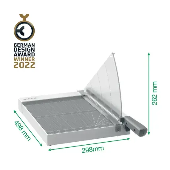 Ghilotina cu parghie, A4 8 coli, LEITZ Home Precision - 4Papet