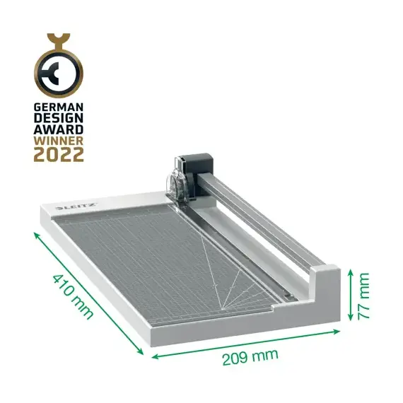 Ghilotina cu disc, A4 10 coli, LEITZ Home Office Precision - 4Papet