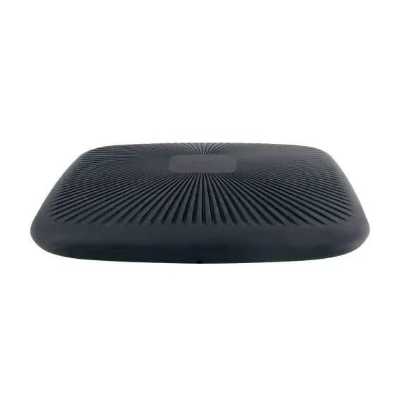 Perna ergonomica pentru scaun, gri carbune, LEITZ Ergo - 6Papet