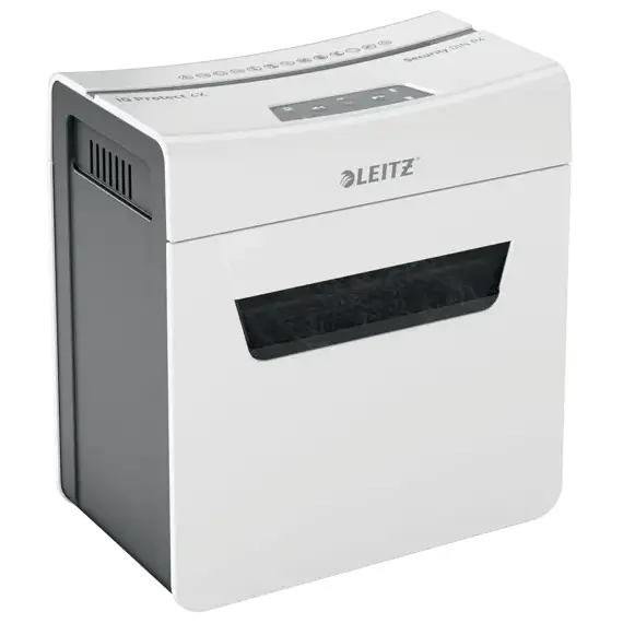 Distrugator documente 6 coli, Cross-Cut, LEITZ P4 Doc IQ Protect 6X - 2Papet