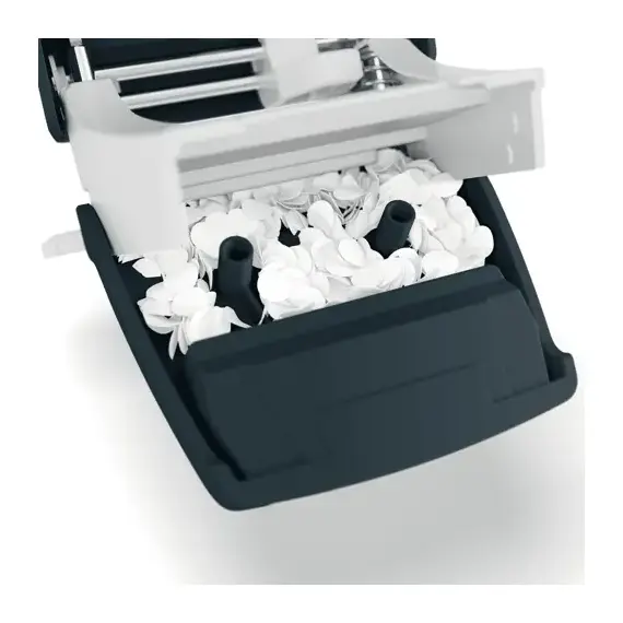 Perforator plastic, LEITZ Cosy 5004, 30 coli, ALEGE CULOAREA: Gri antracit - 5Papet