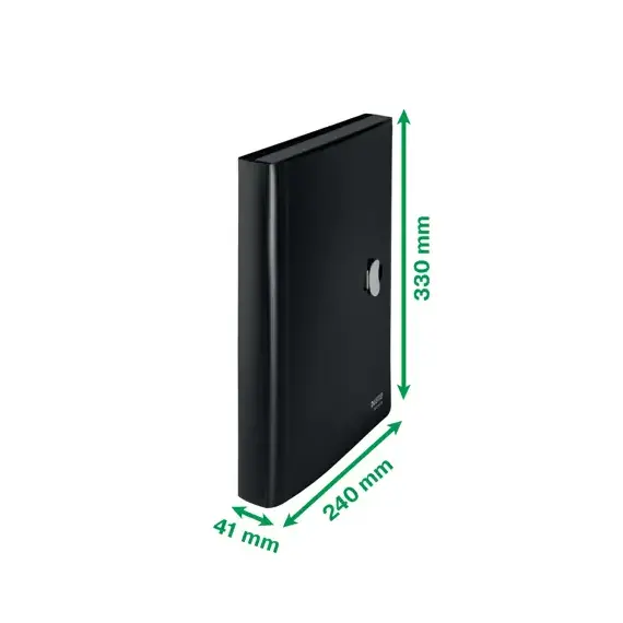 Mapa A4 extensibila cu 5 compartimente, LEITZ Proiect Recycle - 4Papet
