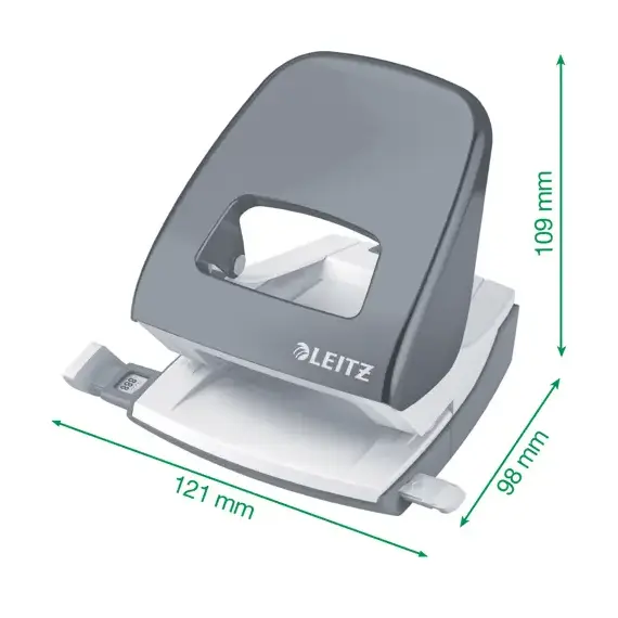 Perforator metalic LEITZ WOW NeXXt 5008, 30 coli, ALEGE CULOAREA: Roz - 4Papet