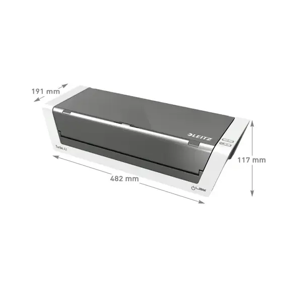 Laminator A3, LEITZ iLAM Touch 2 Turbo - 5Papet