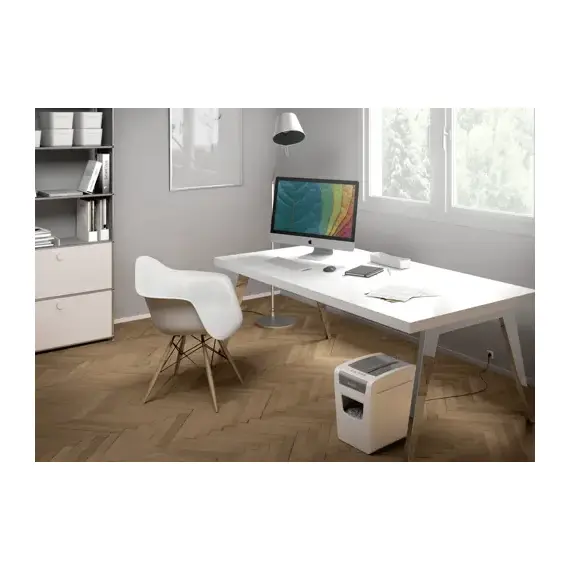 Distrugator documente 10 coli, Cross-Cut, LEITZ P4 Doc IQ SLIM Home Office - 4Papet