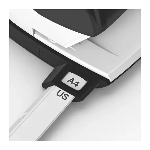 Perforator metalic, LEITZ NeXXt 5058, 10 coli, ALEGE CULOAREA: Albastru - 4Papet