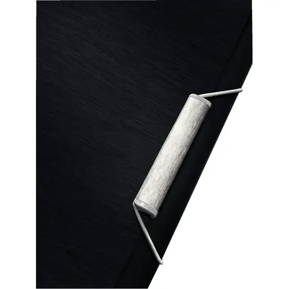 Mapa plastic A4 cu elastic, LEITZ Style Satin, ALEGE CULOAREA: Negru - 4Papet