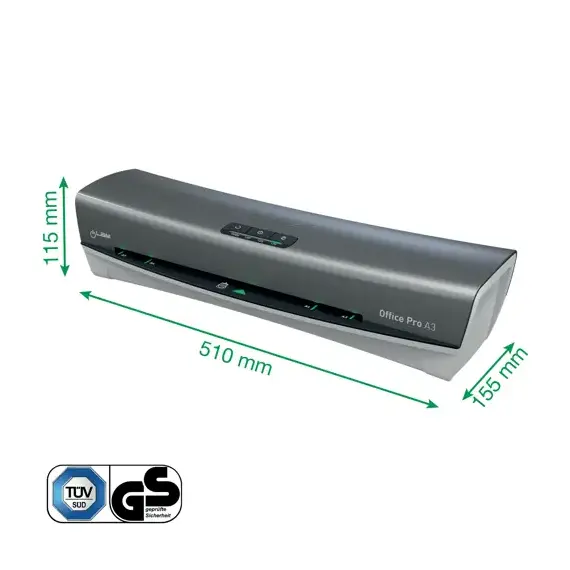Laminator A3, LEITZ iLAM Office PRO - 2Papet