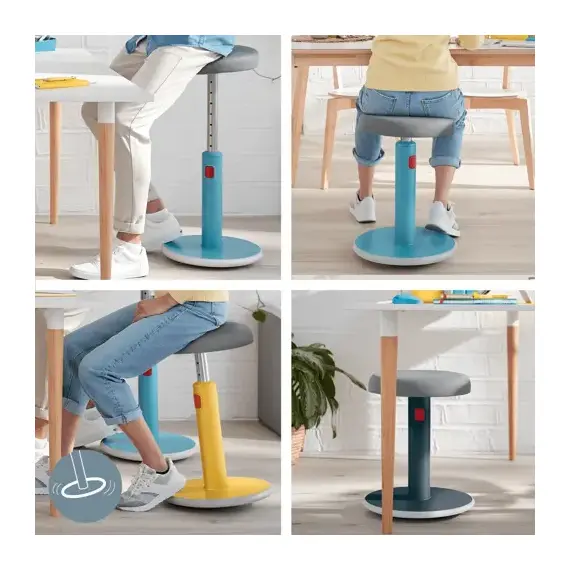 Scaun ergonomic, pozitie sezut/ in picioare, LEITZ Cosy - 5Papet