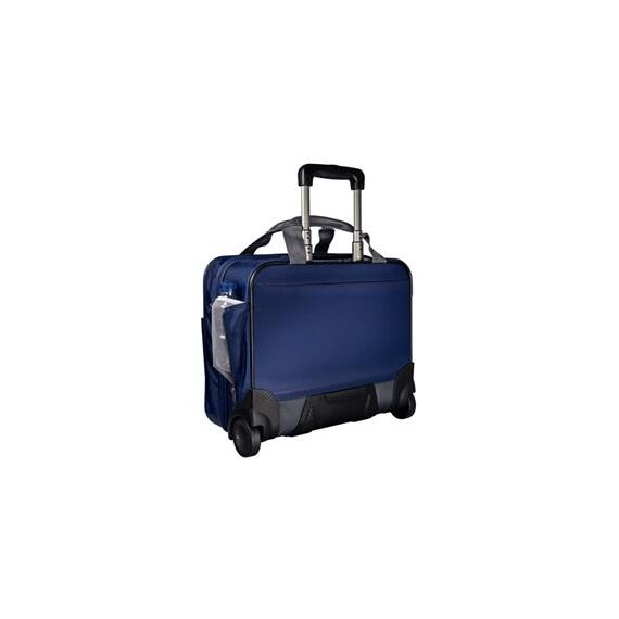 Geanta business cu rotile, Albastru-Violet, LEITZ Smart Traveller - 5Papet