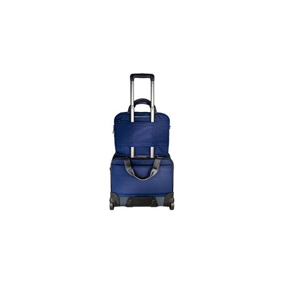 Geanta business cu rotile, Albastru-Violet, LEITZ Smart Traveller - 3Papet