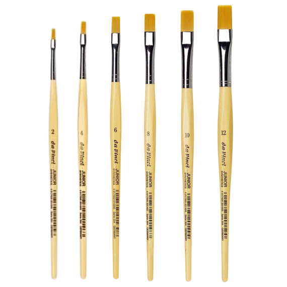 Pensula plata DA VINCI 304 Junior, Alege varianta: Nr. 12 - Papet