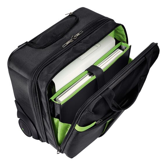 Geanta business cu rotile, Neagra, LEITZ Smart Traveller - 2Papet