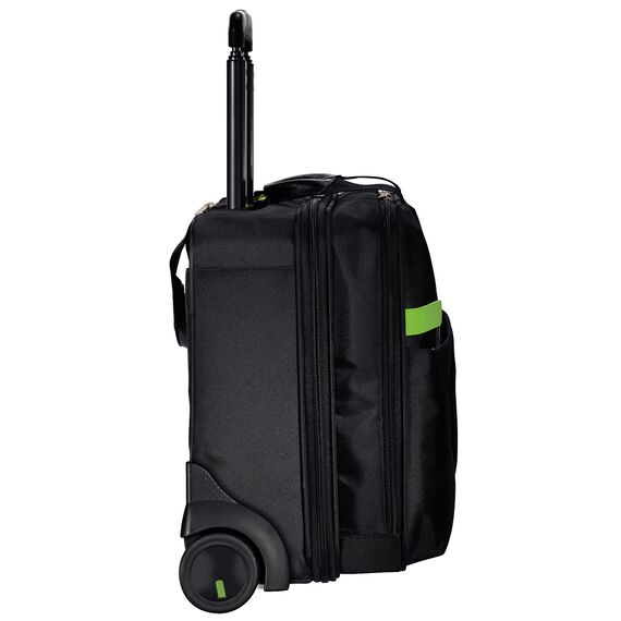 Geanta business cu rotile, Neagra, LEITZ Smart Traveller - 4Papet