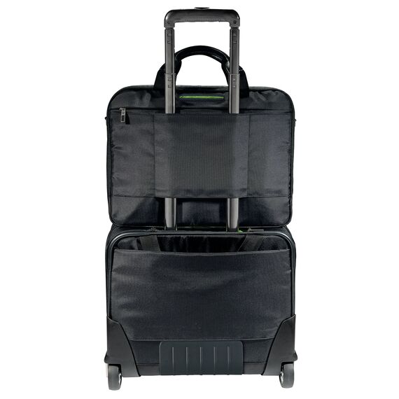 Geanta business cu rotile, Neagra, LEITZ Smart Traveller - 6Papet