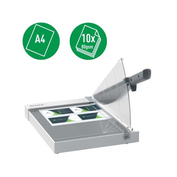 Ghilotina cu parghie, A4 10 coli, LEITZ Home Office Precision - Papet