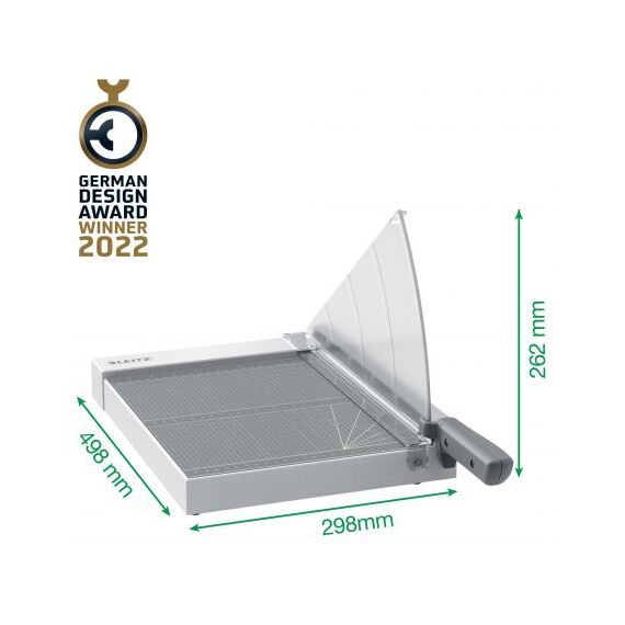 Ghilotina cu parghie, A4 10 coli, LEITZ Home Office Precision - 4Papet