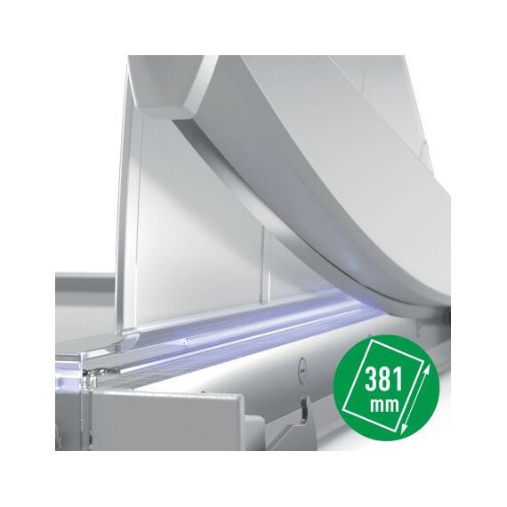 Ghilotina cu parghie si indicator laser, A4 Maxi, 15 coli, LEITZ Office Precision - 3Papet