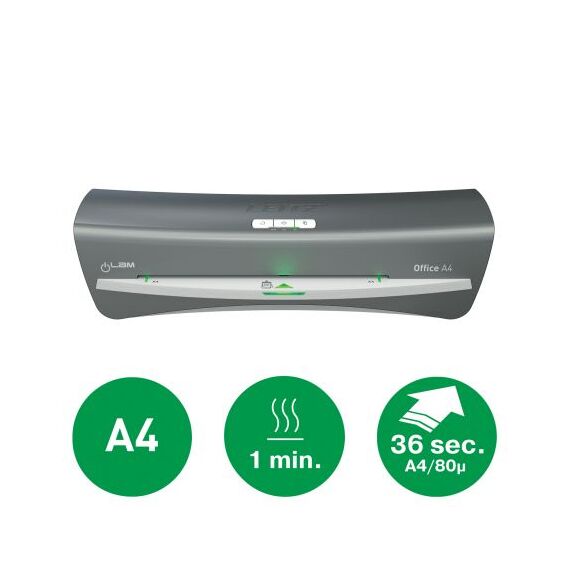 Laminator A4, LEITZ iLAM Office - 5Papet
