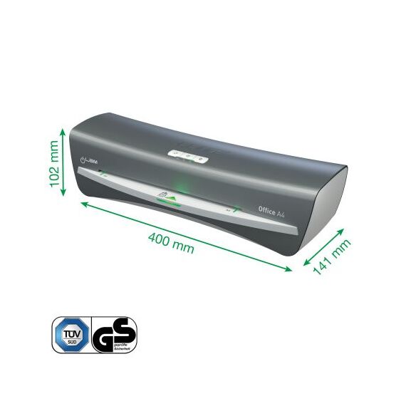 Laminator A4, LEITZ iLAM Office - 6Papet