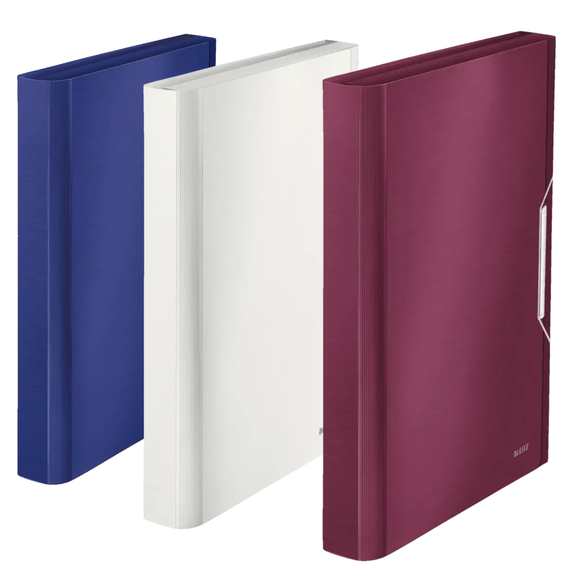 Mapa A4 extensibila cu 6 compartimente, LEITZ Style Proiect, ALEGE CULOAREA: Albastru - Papet