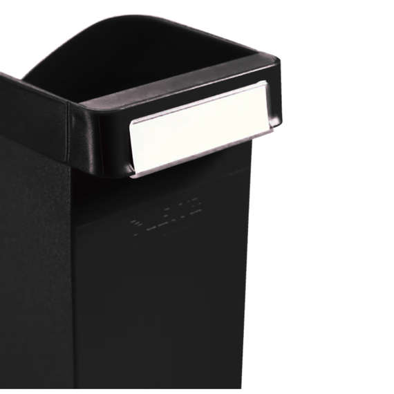 Suport vertical A4 din plastic, LEITZ Plus, ALEGE CULOAREA: Negru - 4Papet
