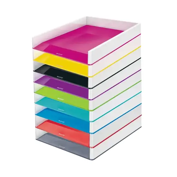 Tavita documente dual color, LEITZ WOW, ALEGE CULOAREA: Roz - Papet