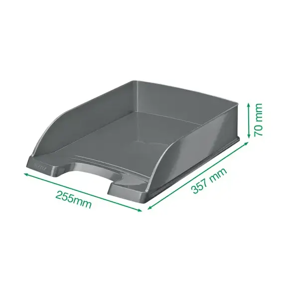 Tavita documente color, LEITZ WOW, ALEGE CULOAREA: Albastru - 4Papet