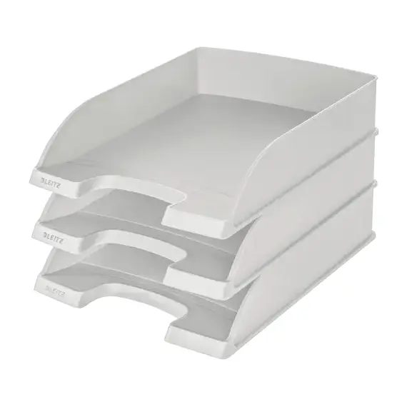 Tavita documente color, LEITZ Plus, ALEGE CULOAREA: Gri - 3Papet