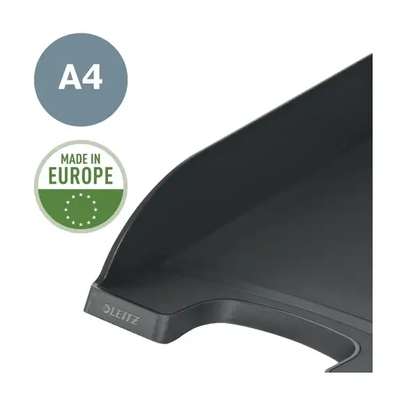 Tavita documente color, LEITZ Plus, ALEGE CULOAREA: Albastru - 6Papet