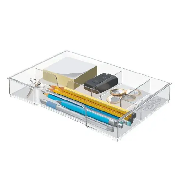 Tavita organizer transparenta, LEITZ Plus - Papet