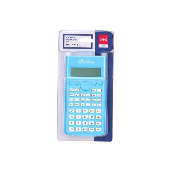Calculator stiintific 12 digits, 240 functii, DELI 1710A - 3Papet