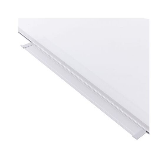 Tabla magentica cu rama aluminiu, 120 x 240 cm, DELI - 5Papet