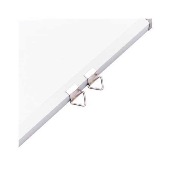 Tabla magentica cu rama aluminiu, 60 x 90 cm, DELI - 4Papet