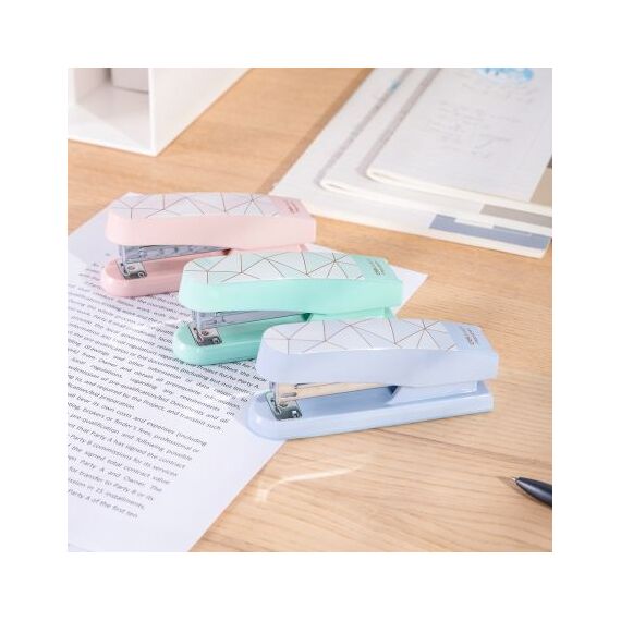 Capsator 25 coli, DELI Macarons, ALEGE CULOAREA: Albastru - 5Papet