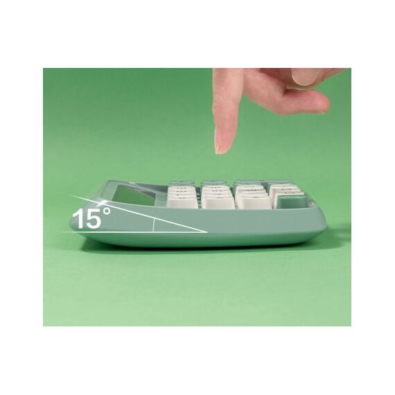 Calculator de birou cu 12 digits, DELI Retro M36, ALEGE CULOAREA: Verde - 3Papet