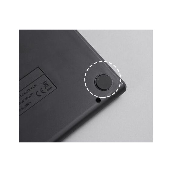 Calculator de birou cu 12 digits, display dublu, DELI M049 - 4Papet