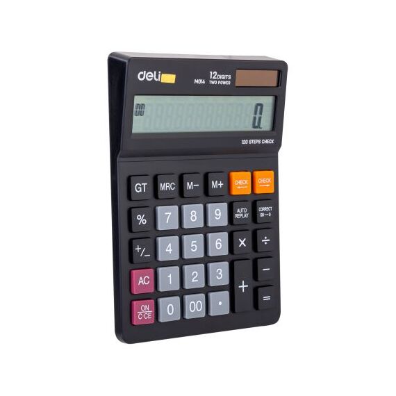 Calculator de birou cu 12 digits, DELI M01420 - 2Papet